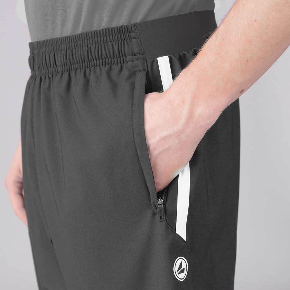 SHORTS JAKO ALLROUND, ANTHRACITE LIGHT KIDS. 