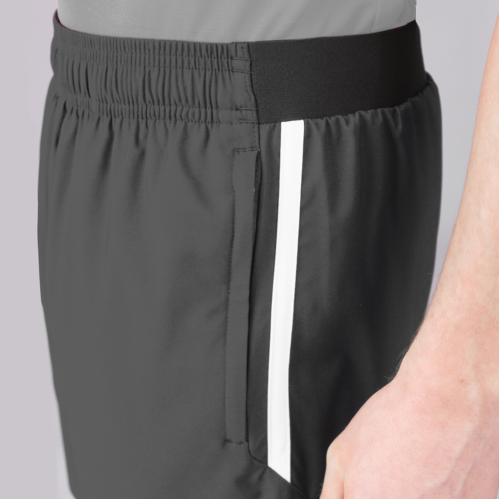 SHORTS JAKO ALLROUND, ANTHRACITE LIGHT KIDS. 