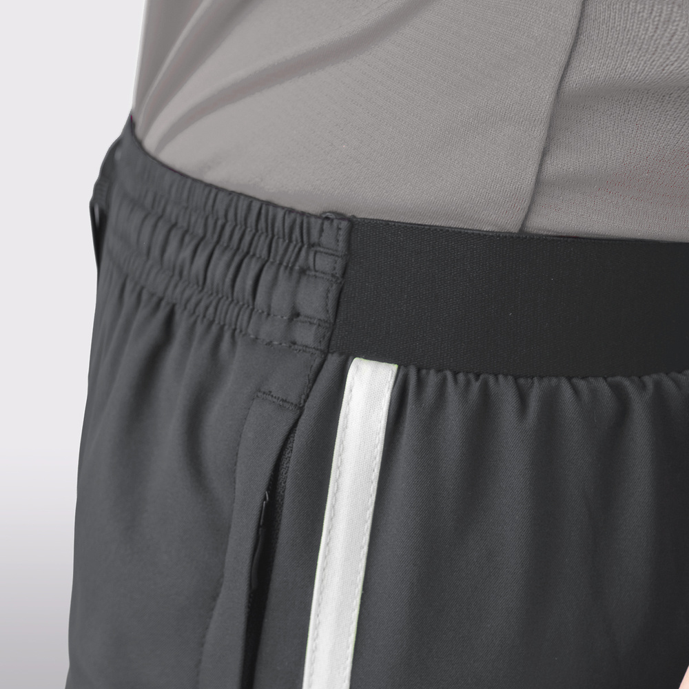 SHORTS JAKO ALLROUND, ANTHRACITE LIGHT WOMEN. 