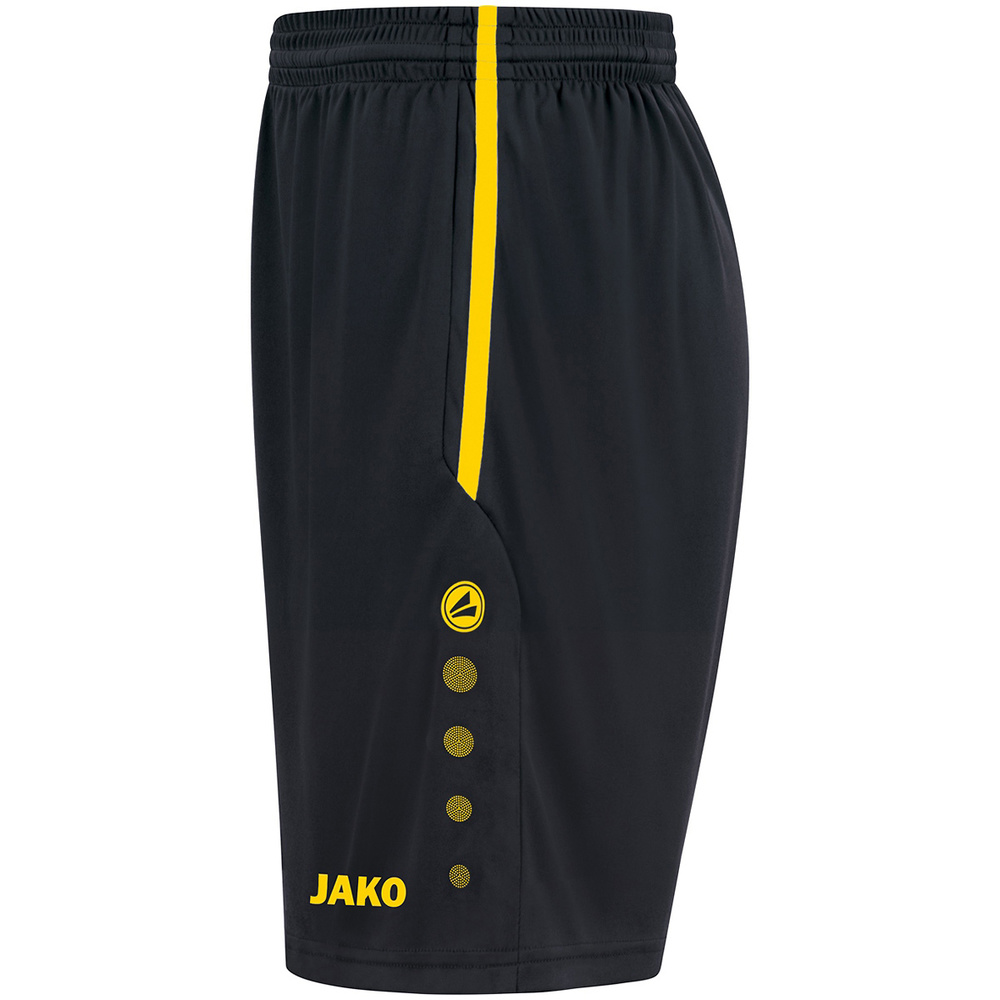 SHORTS JAKO ALLROUND, BLACK-CITRO MEN. 