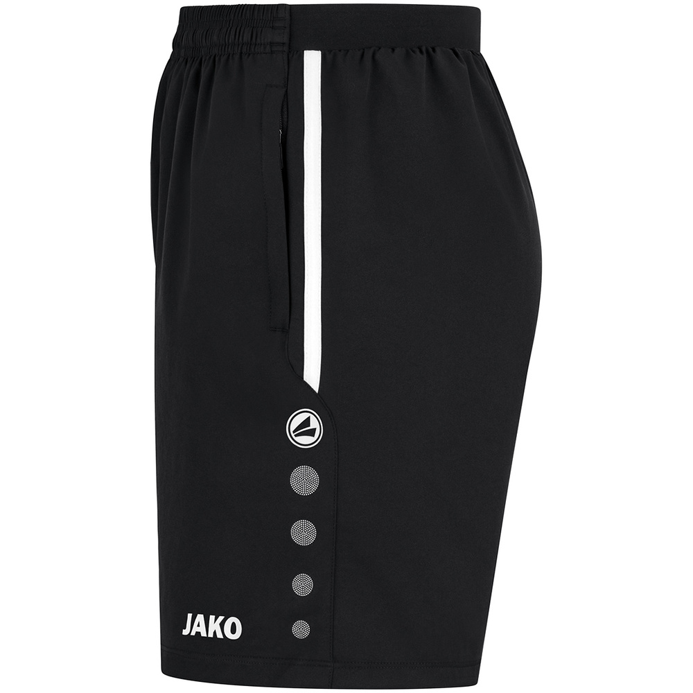 SHORTS JAKO ALLROUND, BLACK KIDS. 