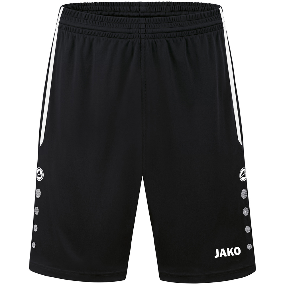 SHORTS JAKO ALLROUND, BLACK MEN. 