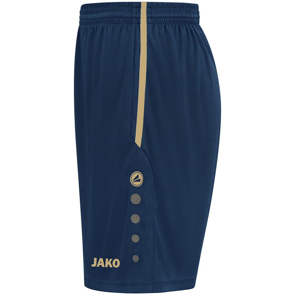 SHORTS JAKO ALLROUND, NAVY-GOLD MEN. 