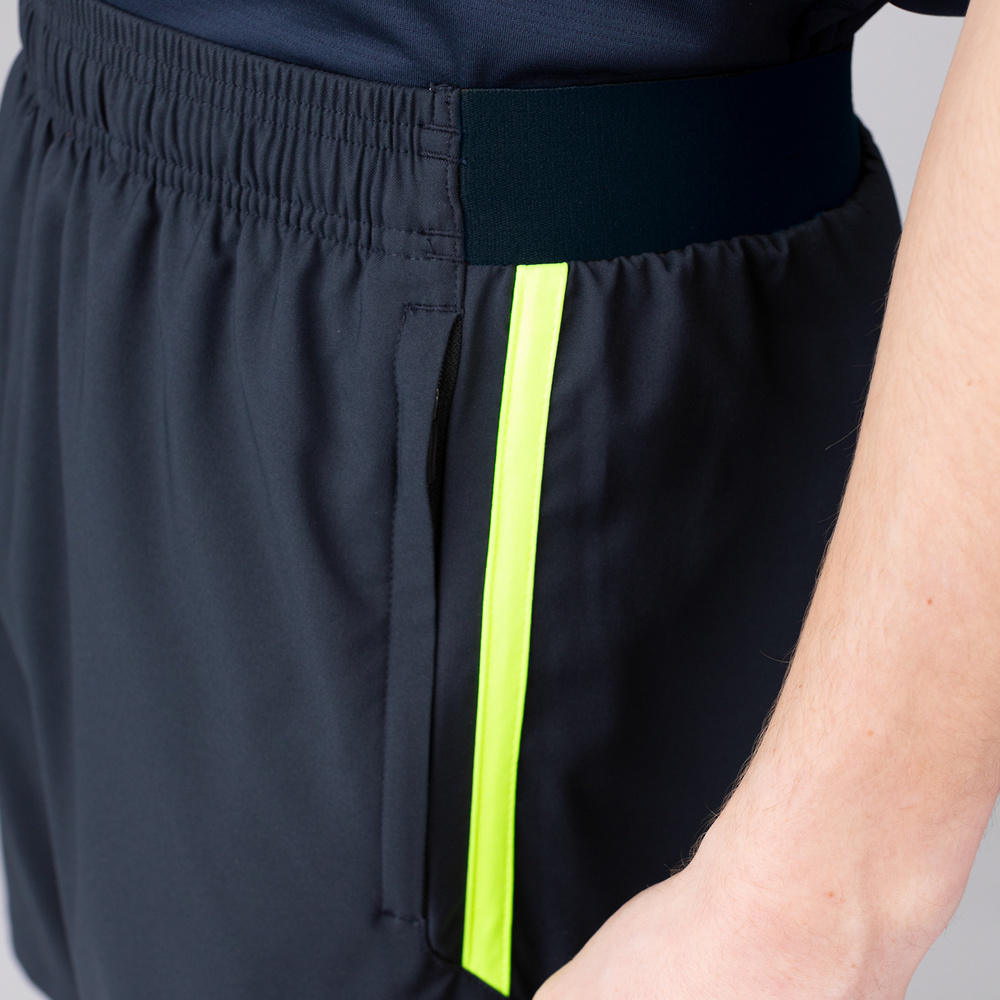 SHORTS JAKO ALLROUND, SEABLUE-NEON YELLOW KIDS. 