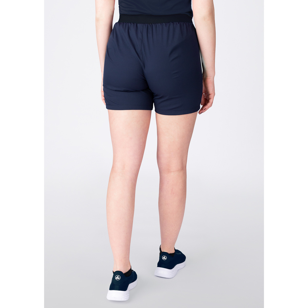 SHORTS JAKO ALLROUND, SEABLUE-NEON YELLOW WOMEN. 