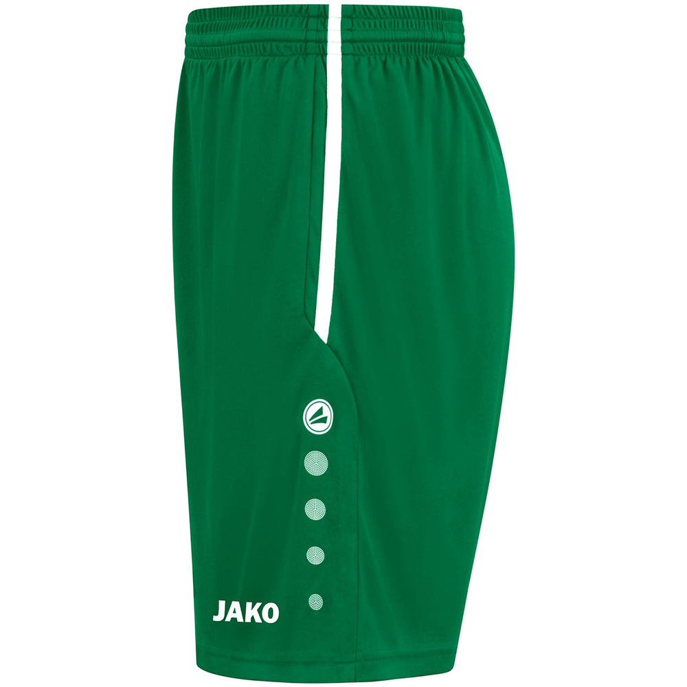 SHORTS JAKO ALLROUND, SPORT GREEN KIDS. 