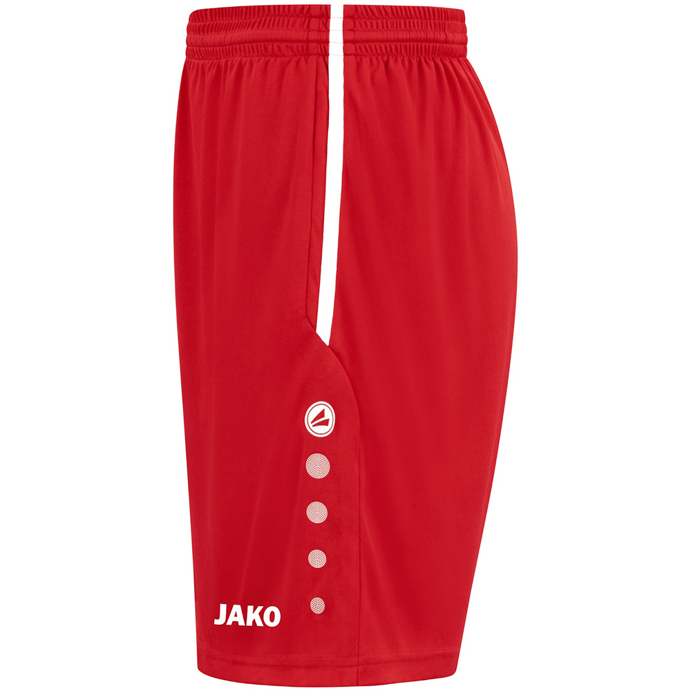 SHORTS JAKO ALLROUND, SPORT RED KIDS. 