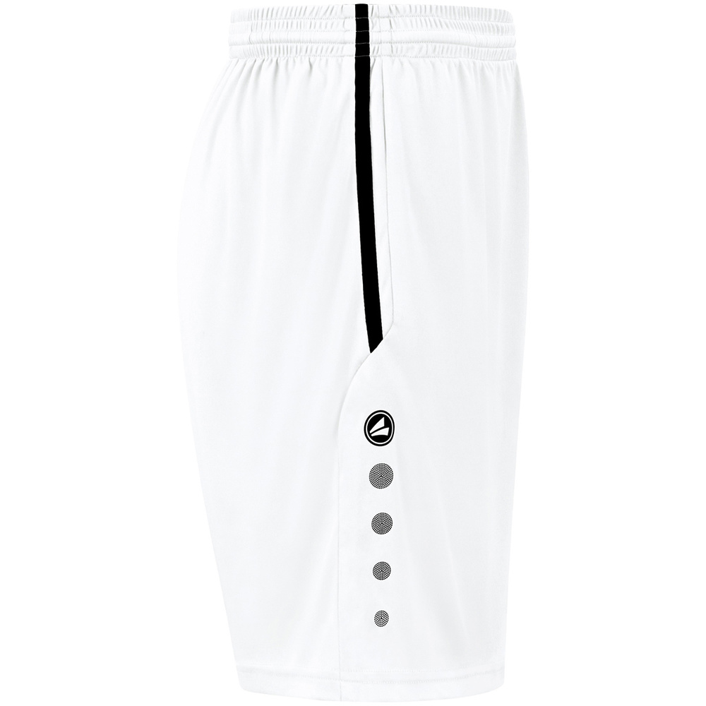 SHORTS JAKO ALLROUND, WHITE KIDS. 