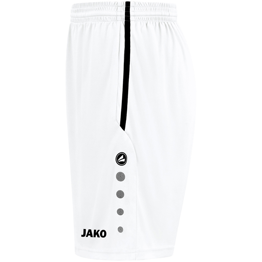 SHORTS JAKO ALLROUND, WHITE KIDS. 