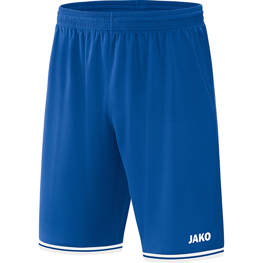 SHORTS JAKO CENTER 2.0, ROYAL-WHITE MEN. 