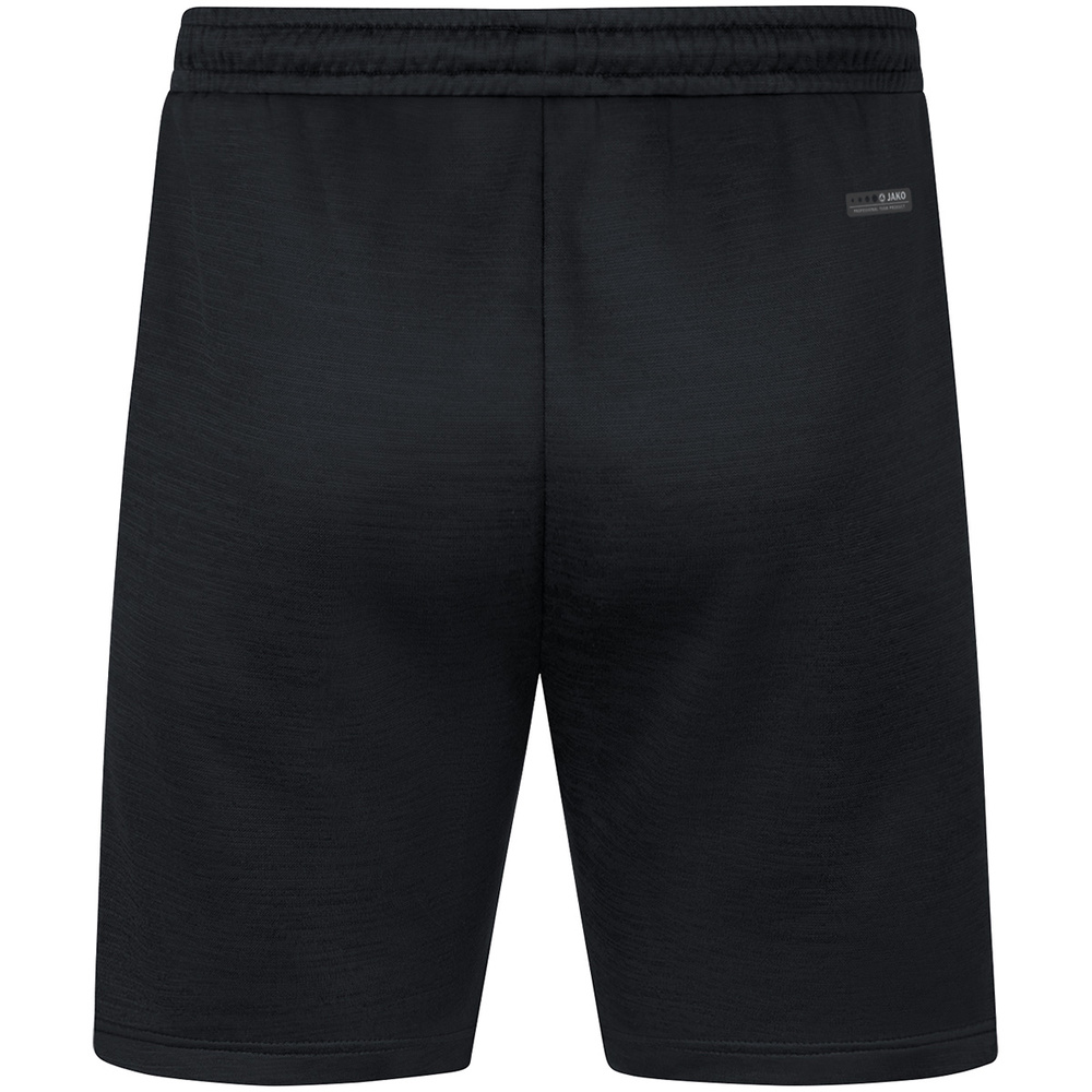 SHORTS JAKO CHALLENGE, BLACK MELANGE MEN. 