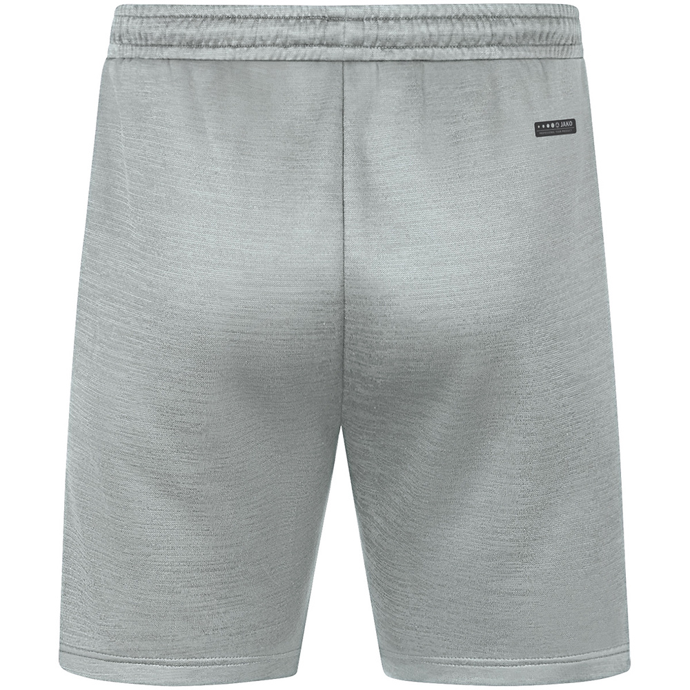 SHORTS JAKO CHALLENGE, LIGHT GREY MELANGE KIDS. 