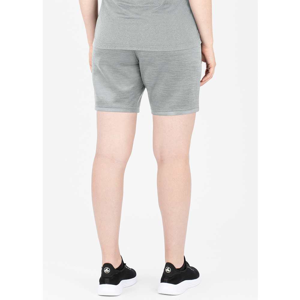 SHORTS JAKO CHALLENGE, LIGHT GREY MELANGE WOMEN. 