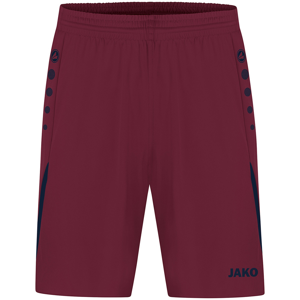 SHORTS JAKO CHALLENGE, MAROON-SEABLUE MEN. 