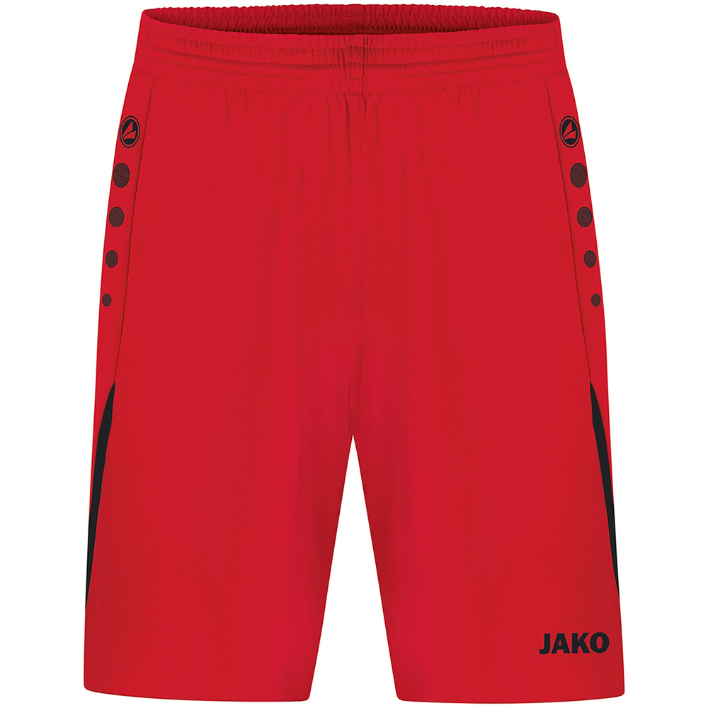 SHORTS JAKO CHALLENGE, RED-BLACK MEN. 