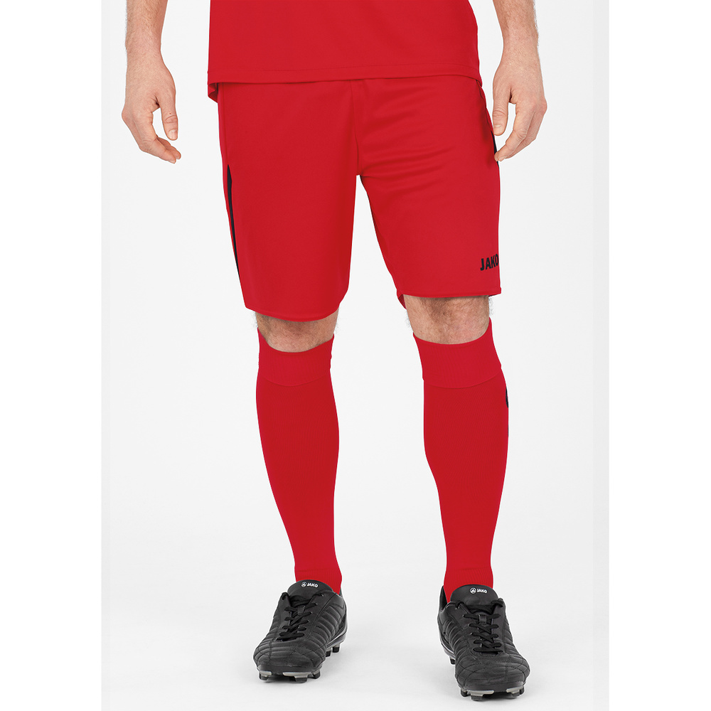 SHORTS JAKO CHALLENGE, RED-BLACK MEN. 