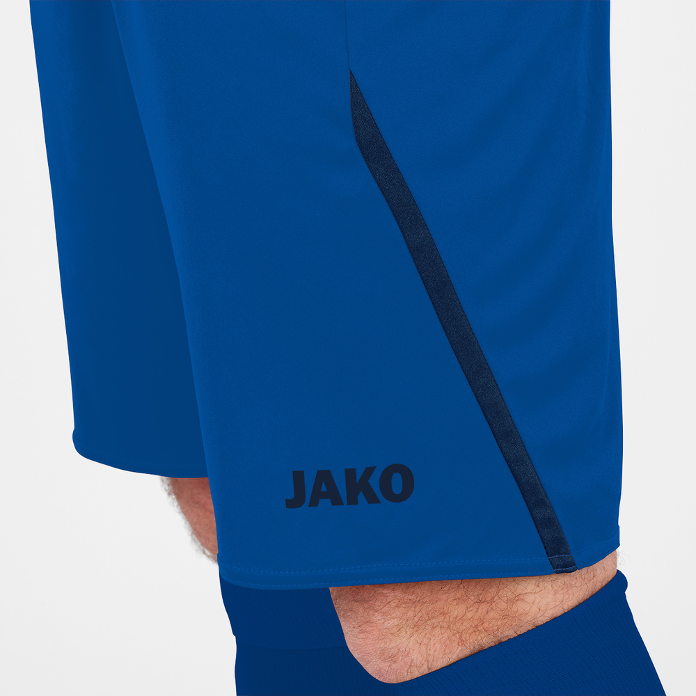 SHORTS JAKO CHALLENGE, ROYAL-SEABLUE MEN. 