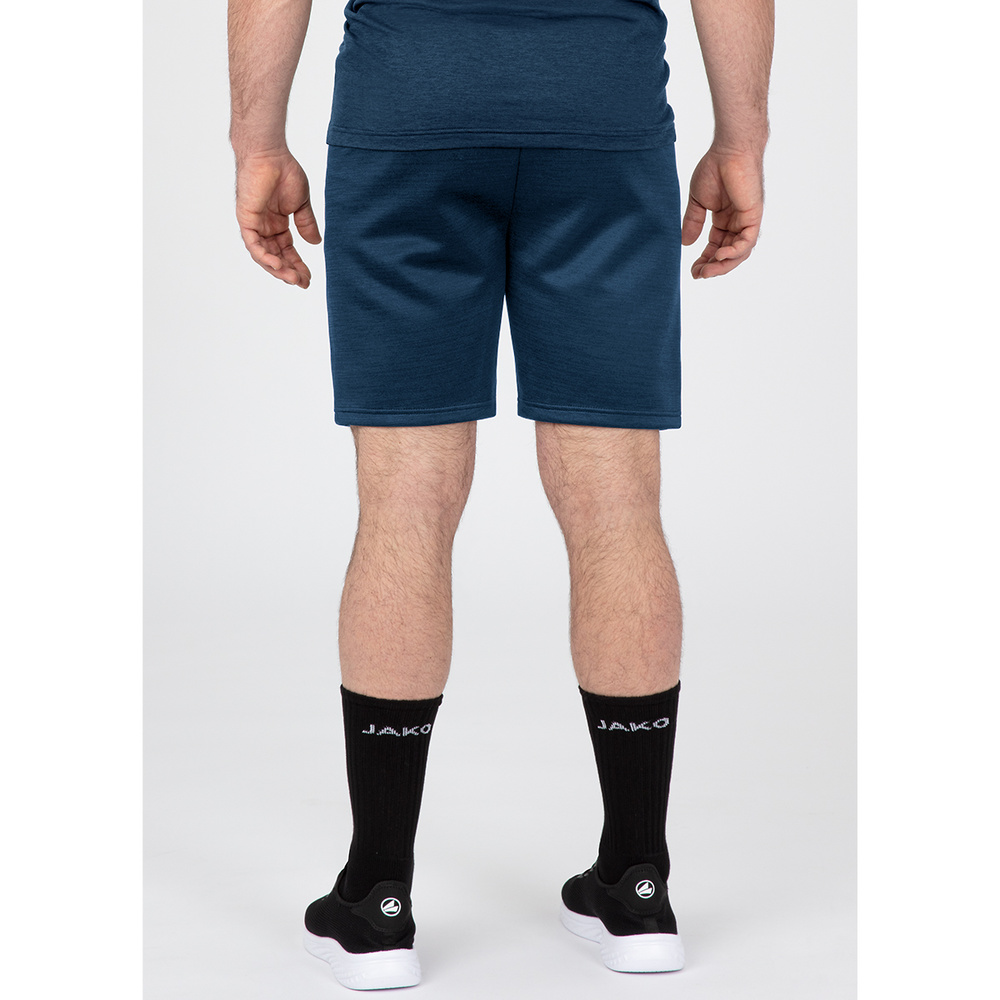 SHORTS JAKO CHALLENGE, SEABLUE MELANGE KIDS. 