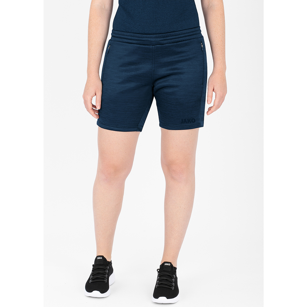 SHORTS JAKO CHALLENGE, SEABLUE MELANGE WOMEN. 