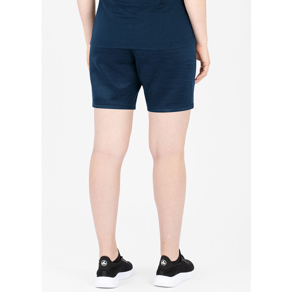 SHORTS JAKO CHALLENGE, SEABLUE MELANGE WOMEN. 