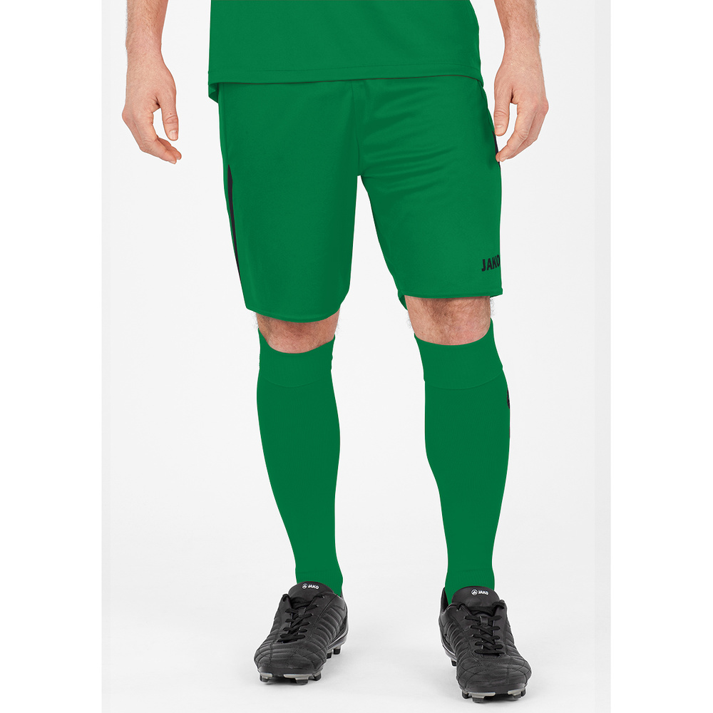 SHORTS JAKO CHALLENGE, SPORT GREEN-BLACK KIDS. 