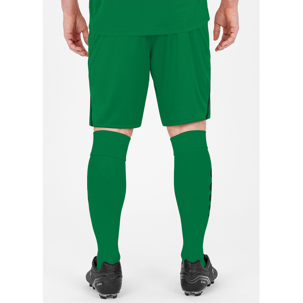 SHORTS JAKO CHALLENGE, SPORT GREEN-BLACK KIDS. 