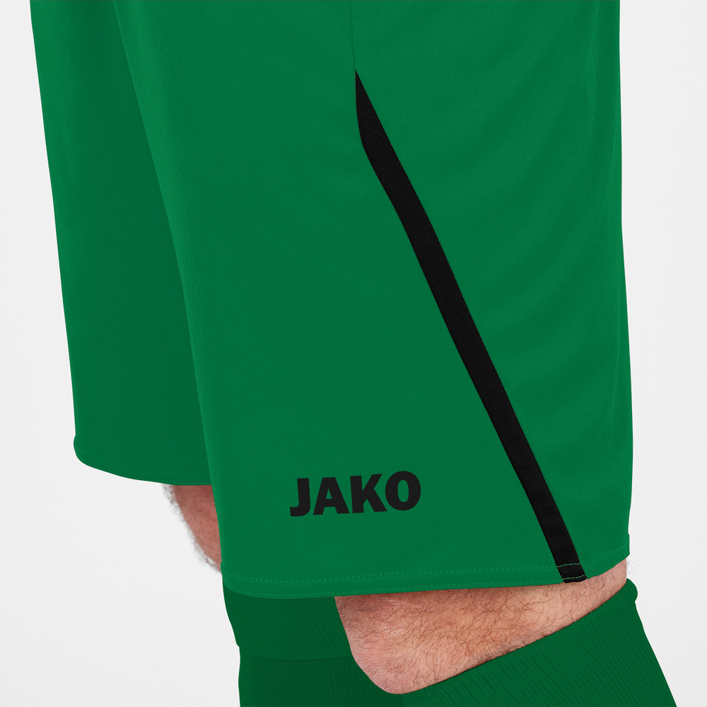 SHORTS JAKO CHALLENGE, SPORT GREEN-BLACK MEN. 