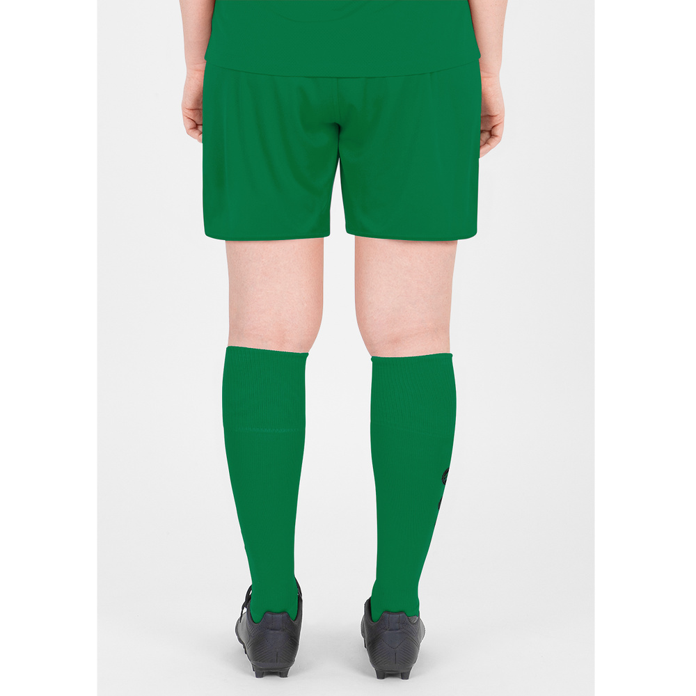 SHORTS JAKO CHALLENGE, SPORT GREEN-BLACK WOMEN. 