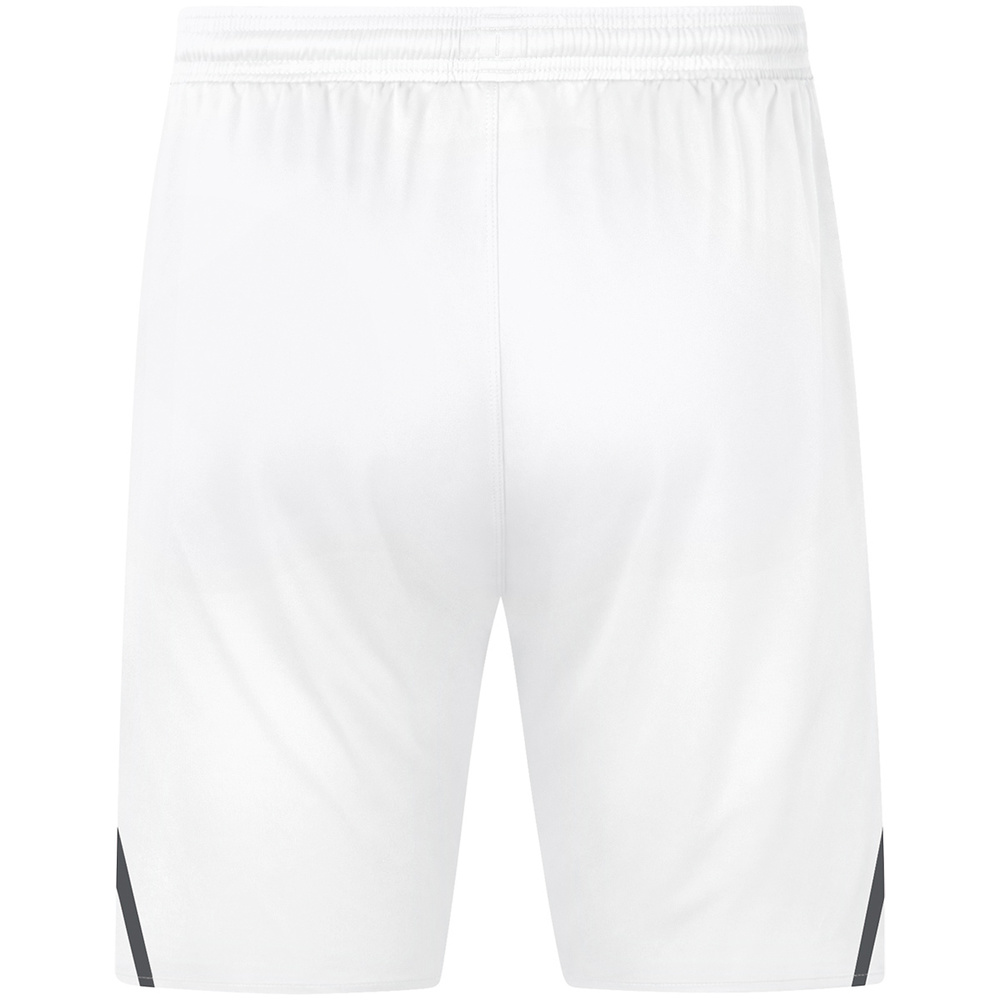 SHORTS JAKO CHALLENGE, WHITE-LIGHT ANTHRA WOMEN. 