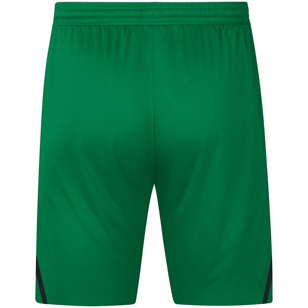 Mens green soccer shorts sale