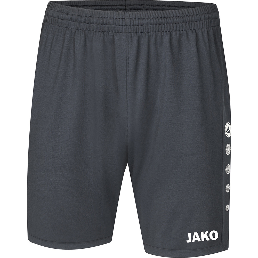 SHORTS JAKO PREMIUM, ANTHRACITE MEN. 