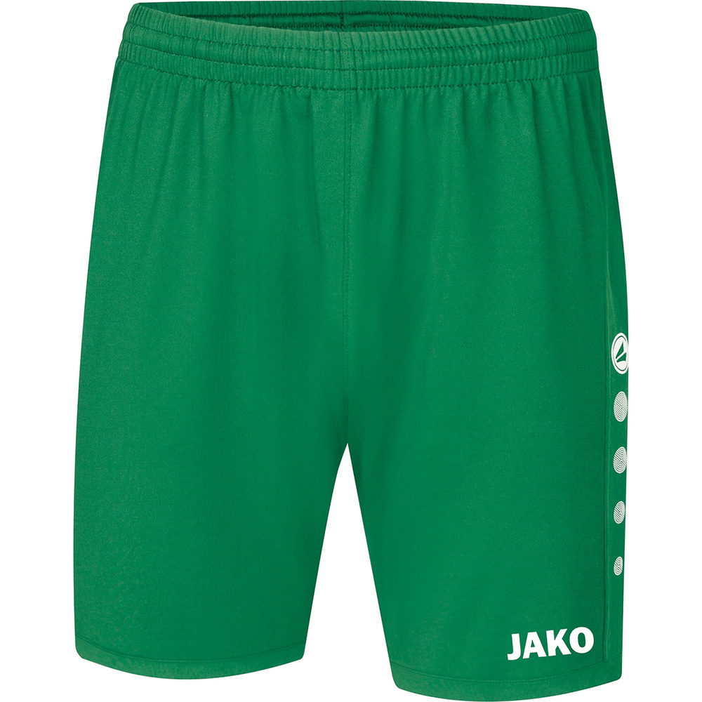 SHORTS JAKO PREMIUM, SPORT GREEN MEN. 