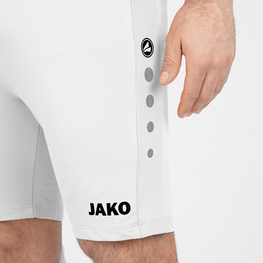 SHORTS JAKO PREMIUM, WHITE MEN. 