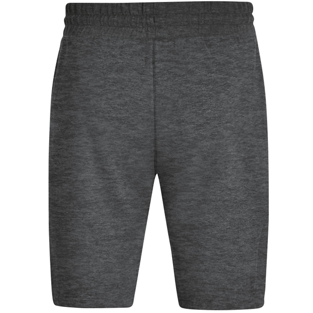 SHORTS JAKO PREMIUM BASICS, ANTHRACITE MELANGE WOMEN. 