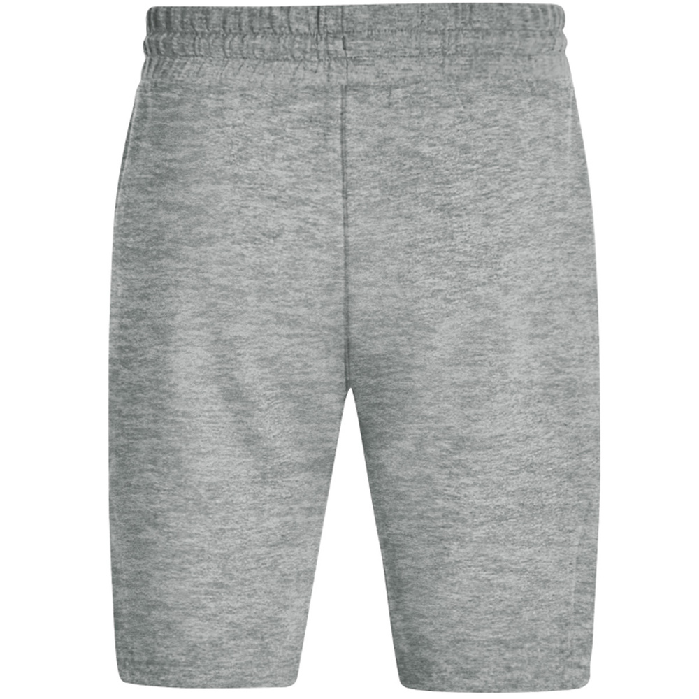 SHORTS JAKO PREMIUM BASICS, LIGHT GREY MELANGE WOMEN. 