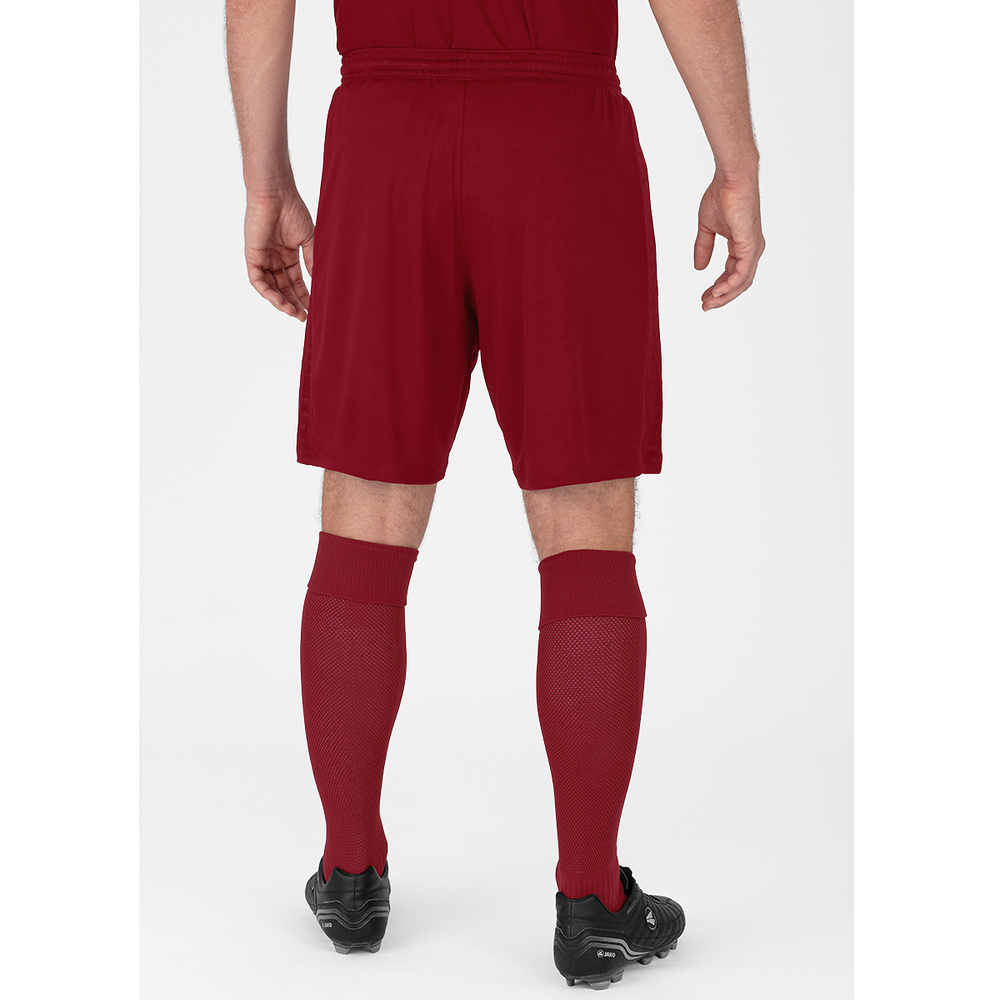 SHORTS JAKO WORLD, RUST RED MEN. 