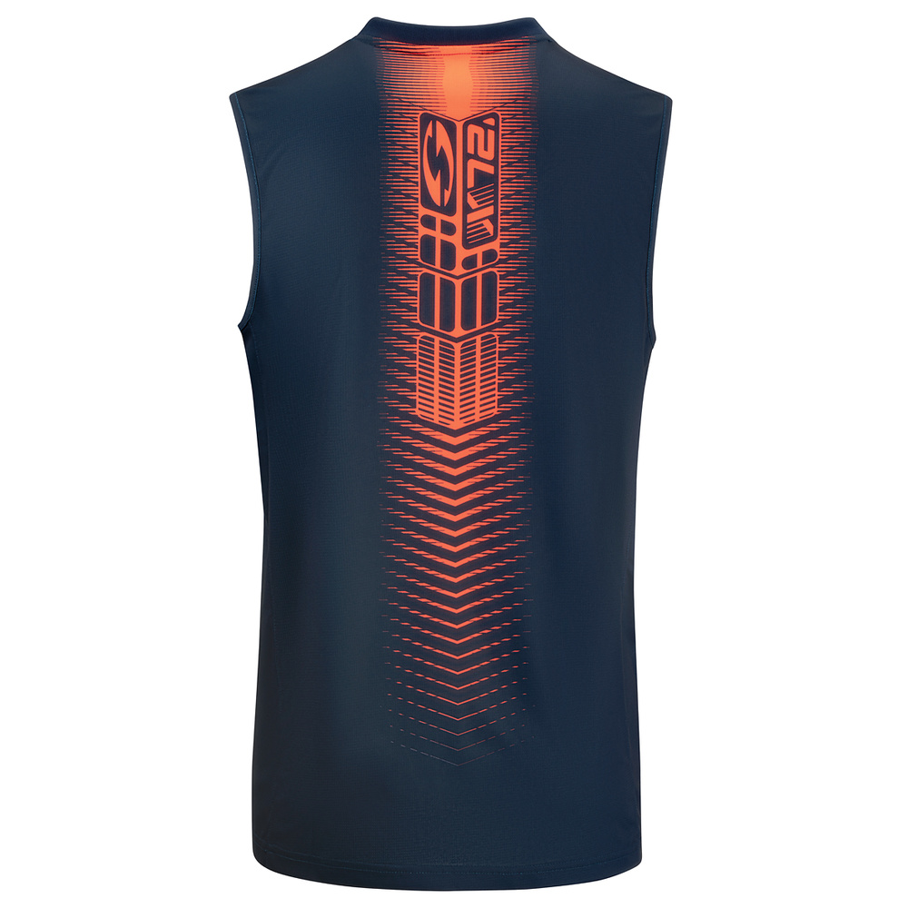 Nike Elite Sleeveless T-Shirt Orange