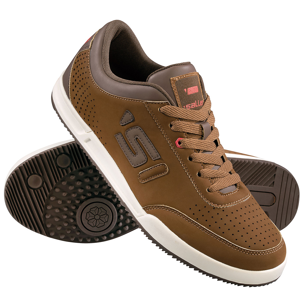 SNEAKER SALLER SNEAKER, BROWN. 