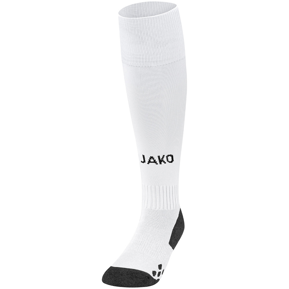 SOCKS JAKO ALLROUND, WHITE. 