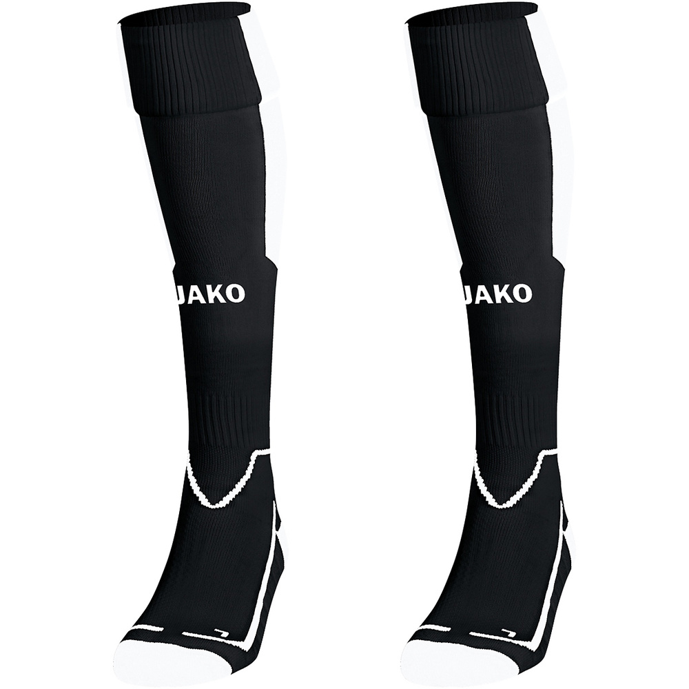 SOCKS JAKO LAZIO, BLACK-WHITE. 