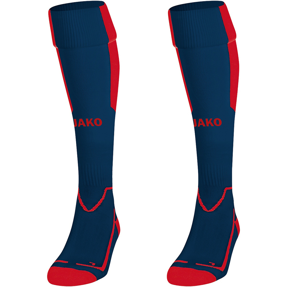 SOCKS JAKO LAZIO, NAVY-SPORT RED. 