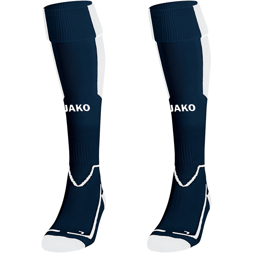 SOCKS JAKO LAZIO, SEABLUE-WHITE. 