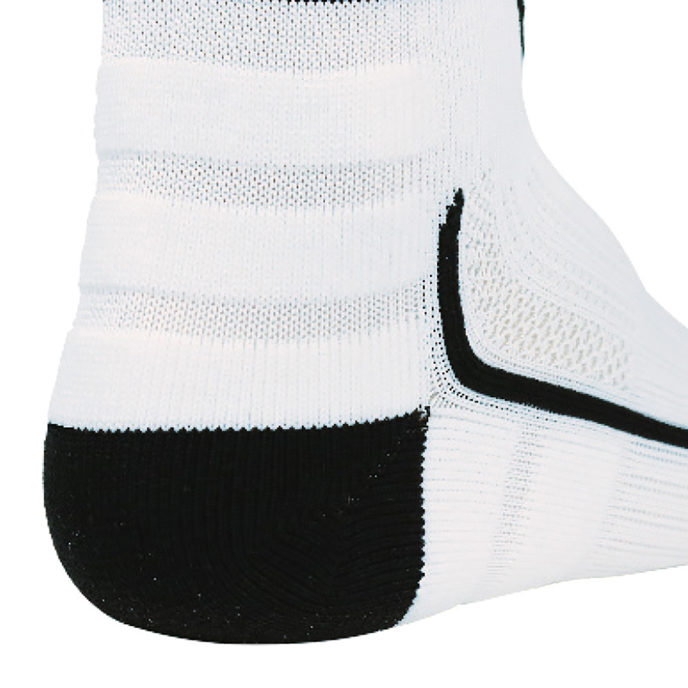 SOCKS JAKO LAZIO, WHITE-BLACK. 