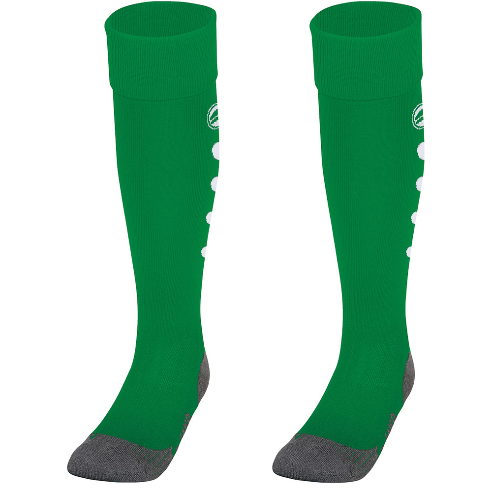 SOCKS JAKO ROMA, SPORT GREEN. 