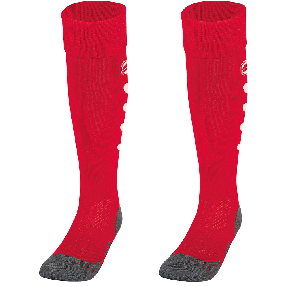 SOCKS JAKO ROMA, SPORT RED. 