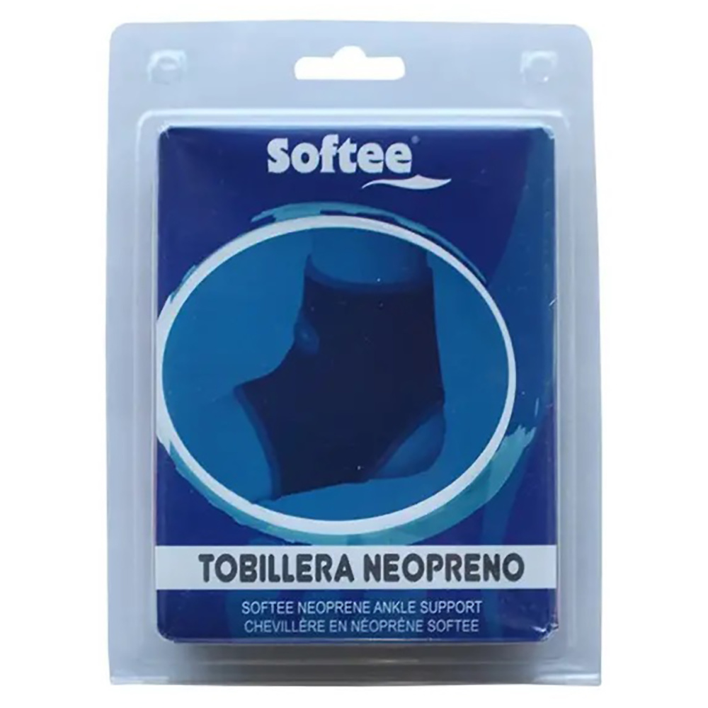 SOFTEE NEOPRENE ANKLE BRACE. 