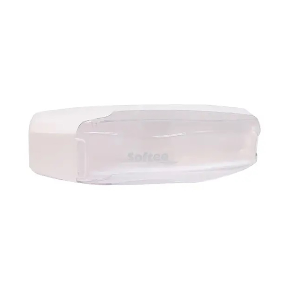 SOFTEE SPEED SWIMMING GOGGLES, WHITE. 