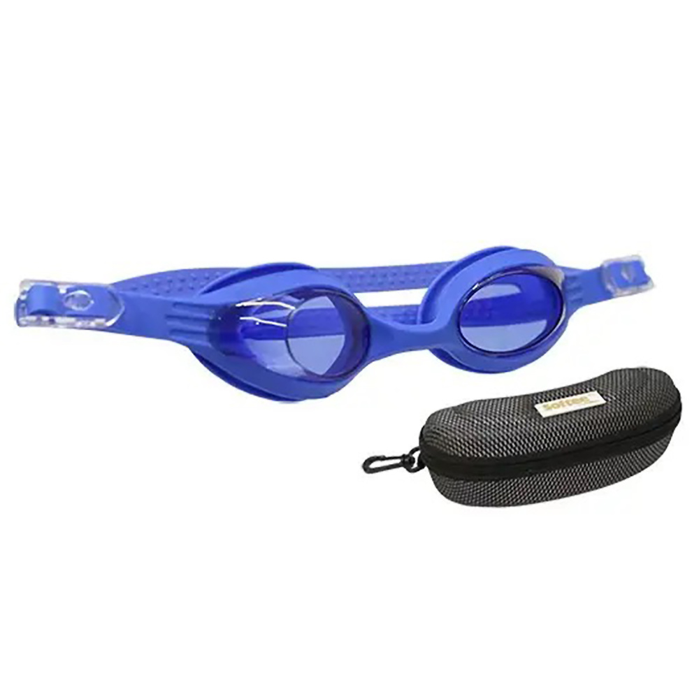 SOFTEE SUMIT SWIMMING GOGGLES, ROYAL. 