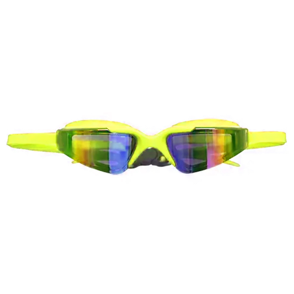 SOFTEE TECH SWIMMING GOGGLES, YELLOW. 