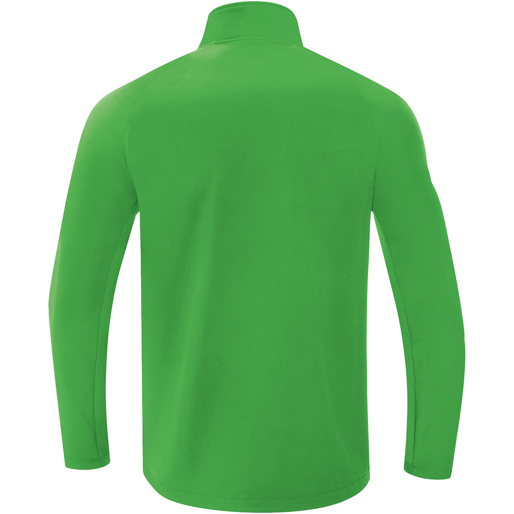 SOFTSHELL JACKET JAKO TEAM, SPORT GREEN MEN. 